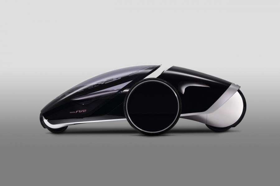  Toyota FV2 Concept 2013 года  (фото 22 из 26)